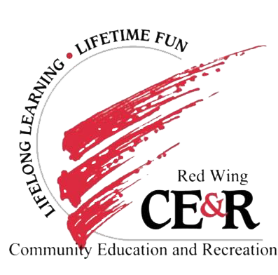 Red Wing Community Education & Recreation Logo